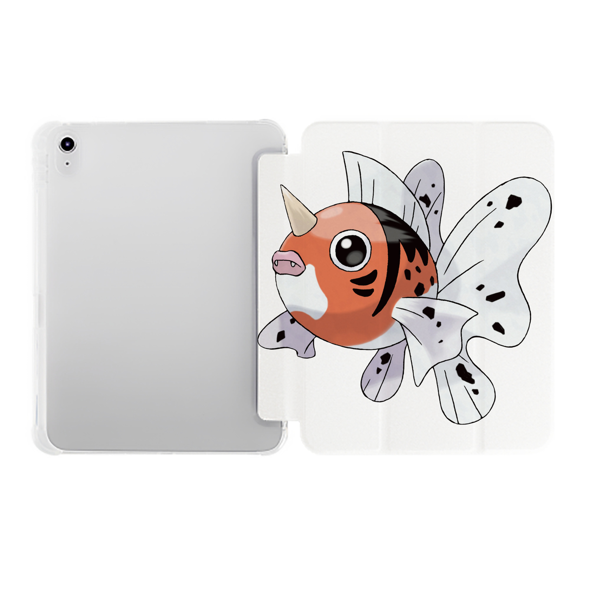 （画像用） ポケットモンスター Pokémon IPad ケース ペン収納付き 三つ折りスタンド PUレザー×シリコン 対応機種9.5/10.5/10.9インチ